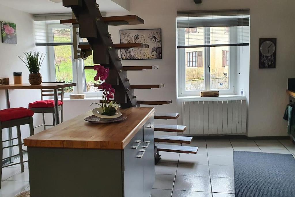 Loft Gaia Apartamento Brunstatt-Didenheim Exterior foto