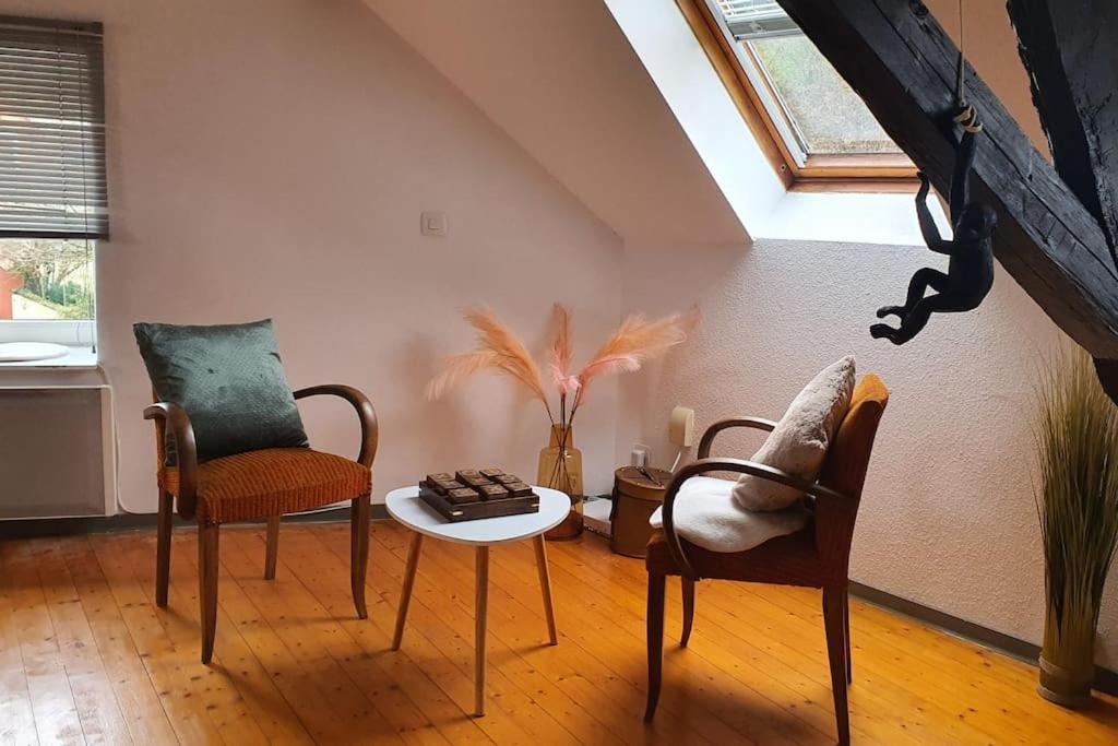 Loft Gaia Apartamento Brunstatt-Didenheim Exterior foto