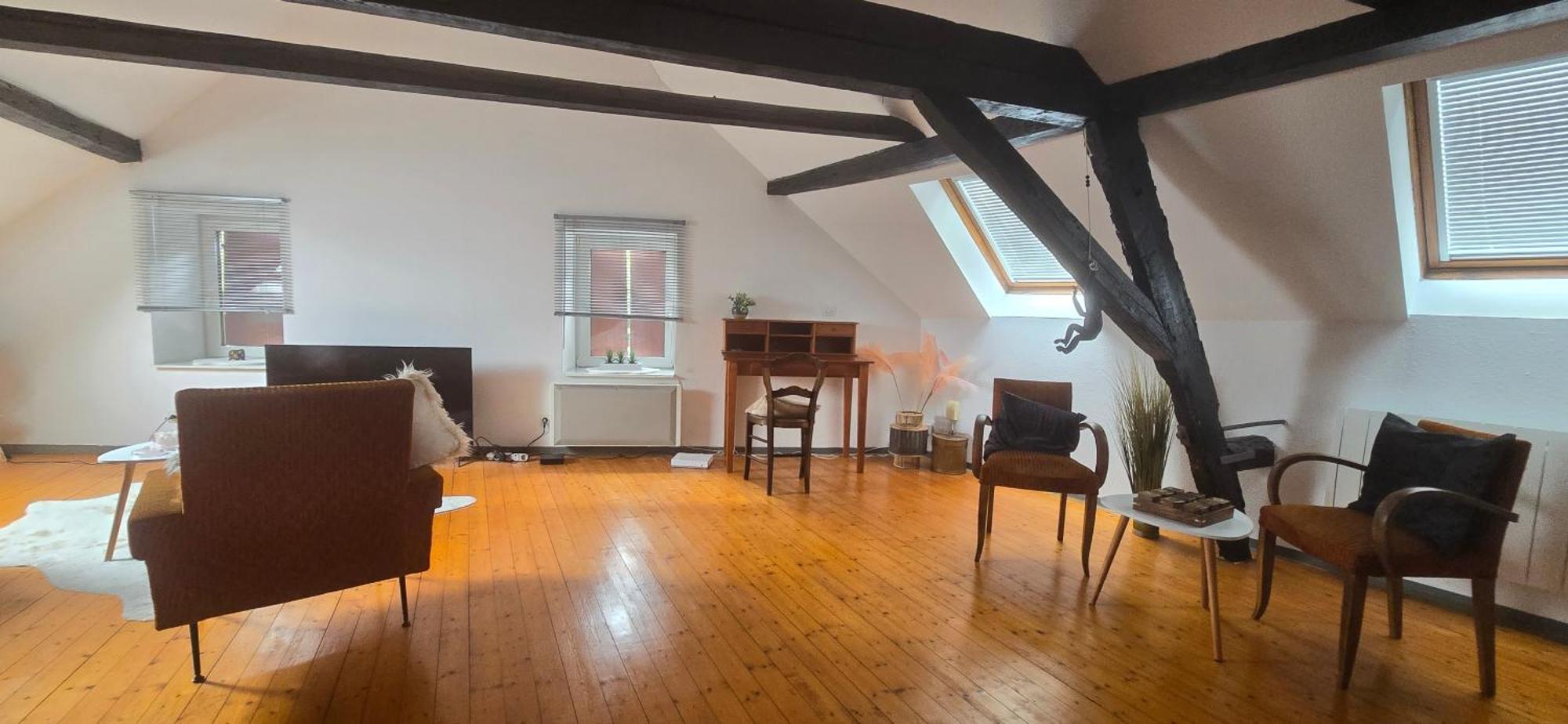 Loft Gaia Apartamento Brunstatt-Didenheim Exterior foto
